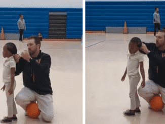 Coach Gets A Lot Of Attention Online For This Nice Thing He Did During A Kids’ Basketball Game