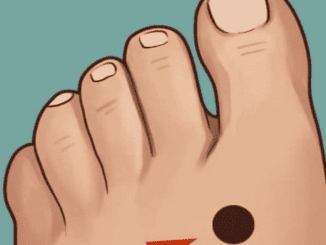 If you press this point on your foot before bed, this is what it does to your body