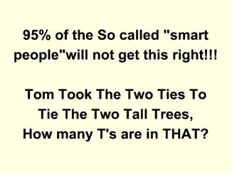 This stumps 95% of those considered “smart”! Will you get it right?