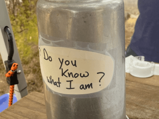 A Blast from the Past: The Mystery of the “Little Chef” Aluminum Canister