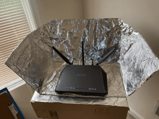 Putting Aluminum Foil Behind Your Router – Here’s Why?