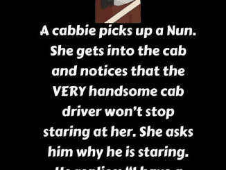 CABBIE AND THE NUN