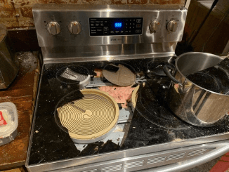 Your Glass Top Stove Can Shatter If You Make This Mistake