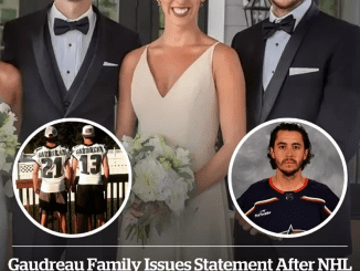 Gaudreau family issues statement after NHL star Johnny and his brother Matthew are killed the day before their sister’s wedding