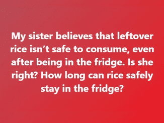 How long does rice last when refrigerated?