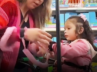 California Mom Causes a Heated Stir by Putting Daughter’s Wrist on a Leash While Shopping