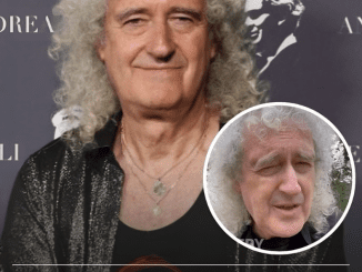 Queen guitarist Brian May reveals he suffered a stroke which left him ‘unable to use his arm’