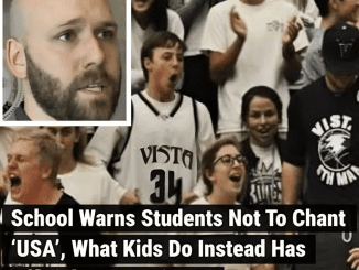 School Warns Students Not To Chant ‘USA’, What Kids Do Instead Has Officials Regretting It