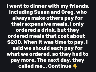 My Friends Always Order Expensive Food and Expect Everyone to Split the Bill, Here’s What I Did