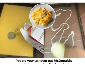 People vow to never eat McDonald’s scrambled eggs again after learning how they are made