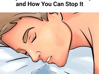 Why You Drool When You Sleep and How You Can Stop It