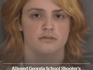 Alleged Georgia school shooter’s mugshot is released as chilling details emerge about his home life