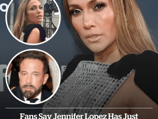 Fans say Jennifer Lopez has had her ‘revenge dress’ moment against Ben Affleck