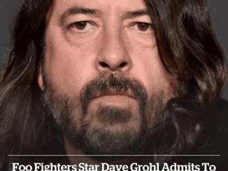 Foo Fighters star Dave Grohl admits to cheating on his wife and welcoming a baby ‘outside of his marriage’