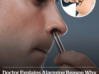 Doctor reveals the terrifying reason why you should never pluck or wax your nose hair