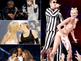 VMAs’ Wildest Moments Through the Years