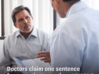 Doctors Claim There Is Once Sentence From Patients That Will Almost Guarantee a ‘Serious Illness’