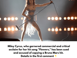 Miley Cyrus sued over allegations her hit song ‘Flowers’ copied a Bruno Mars song