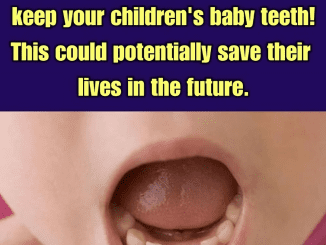 Scientists Are Encouraging Parents To Keep Their Kids’ Baby Teeth