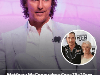 Matthew McConaughey reveals his dad died making love to his mom… who then refused to cover his huge manhood