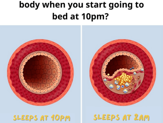 What can happen to your body when you start going to bed at 10 p.m