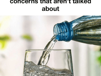 A lot of people drink sparkling water, but here’s some healthconcerns that aren’t talked about