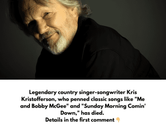 Kris Kristofferson, legendary singer-songwriter turned Hollywood leading man, dies at 88