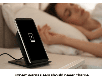 Expert warns users should never charge their phones overnight