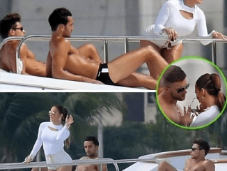 Jennifer Lopez Spotted Getting Cozy with Two Mystery Men on a Miami Yacht