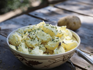 My family won’t eat potato salad left in the sun for 6 hours. They insist it’s spoiled and discard it. I don’t think so. How long does potato salad last?