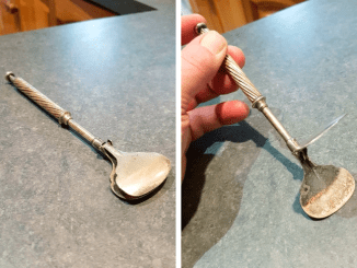 I discovered this in my grandma’s kitchen. What is it?