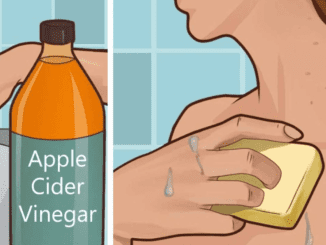 Put apple cider vinegar on your face and see what happens to your age spots, acne, and more