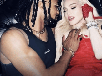 Madonna shows off new man in PDA pics, sparking debate online