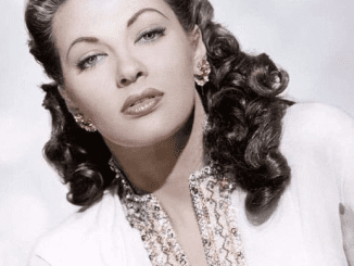 Yvonne De Carlo gave up acting after a tragic incident