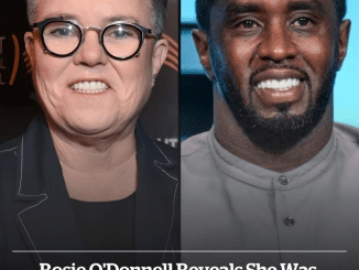 Rosie O’Donnell reveals she was invited to one of Diddy’s parties, but was turned away at the door