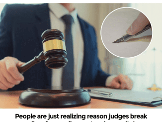 People are just realizing reason judges break nibs of pens after sentencing capital punishment