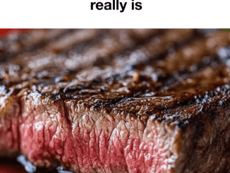 Most people get this wrong. What the red juice in rare steak really is