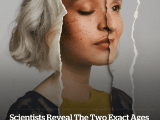 Scientists reveal the two exact ages in your life when the aging process sees a huge spike