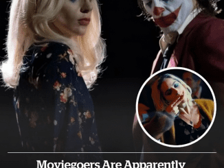 Moviegoers are apparently walking out of ‘Joker 2’ after making realization during the movie