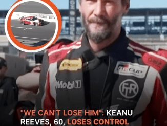 ‘Hope He Is OK’: Keanu Reeves’ Car Spins Out During Motor Speedway Race Debut, Sparking Concerns