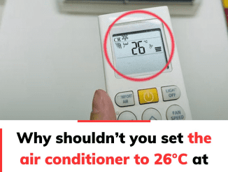 You Shouldn’t Set Your Air Conditioner to 26°C at Night – Here’s Why