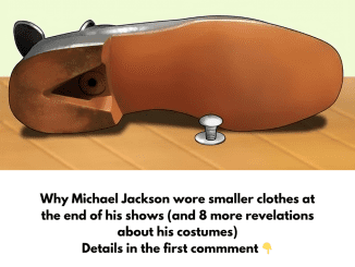 Michael Jackson Wore Smaller Clothes at the End of His Shows (and 9 More Revelations About His Costumes) – Here’s why?