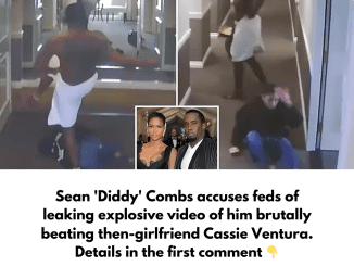 Sean ‘Diddy’ Combs accuses feds of leaking explosive video of him brutally beating then-girlfriend Cassie Ventura