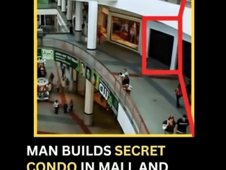 Man Builds Secret Condo in Mall And Lives There 4 Years Unnoticed