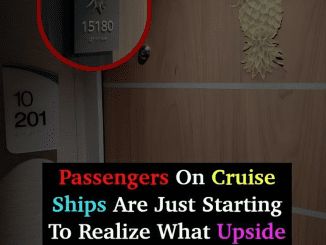 Some Cruise Ship Passengers Are Just Realizing What Upside-Down Pineapple Signs On Cabin Doors Mean