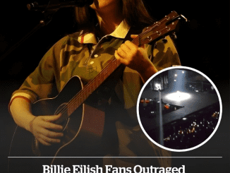 Billie Eilish fans outraged after concertgoer’s ‘disgusting’ heckle during live show