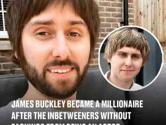 James Buckley became a millionaire after The Inbetweeners without earnings from being an actor