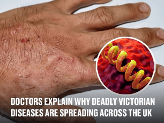 Doctors explain why deadly Victorian diseases are spreading across the UK