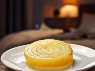 Put an onion slice in a room you frequent. Here’s why