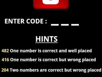 Challenge yourself with this brain teaser – can you figure it out?